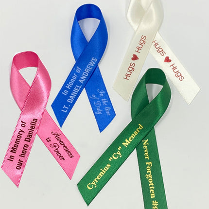 Collection image for: Custom Awareness Ribbons