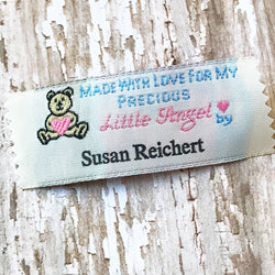 Collection image for: Personalized Woven Labels Baby