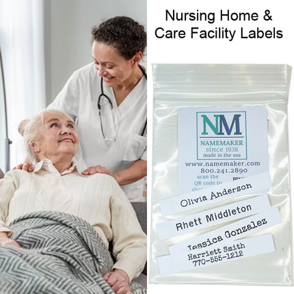 Collection image for: Nursing Home Clothing Labels