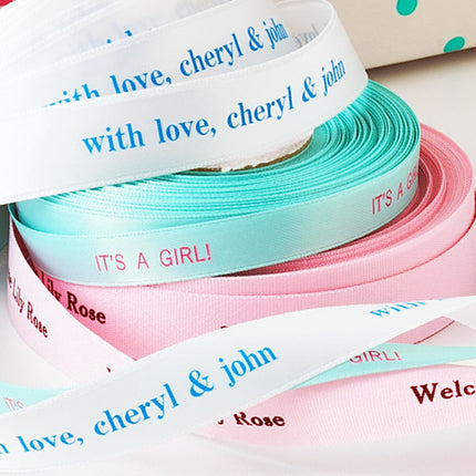 Collection image for: Baby Personalized Ribbons