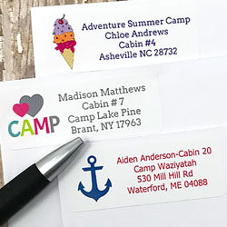 Collection image for: Camp/School Address Stickers