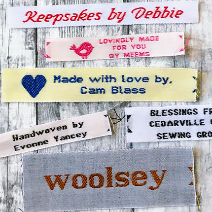 Collection image for: Cotton Woven Labels