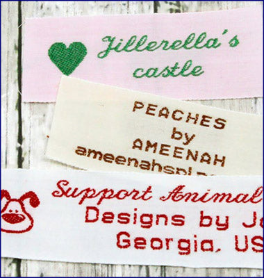 Collection image for: 1" Cotton Woven Labels