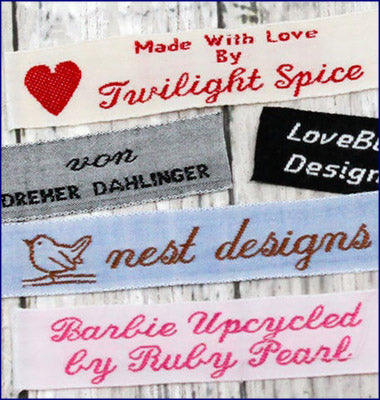 Collection image for: 5/8" Cotton Labels