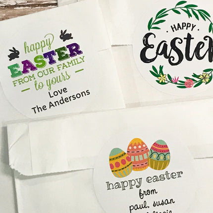 Collection image for: Custom Easter Stickers for Gifts