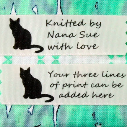 Collection image for: Custom Fabric Labels