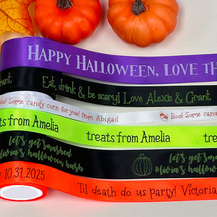 Collection image for: Personalized Halloween Ribbon