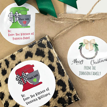 Collection image for: Christmas Gift Stickers & Tags