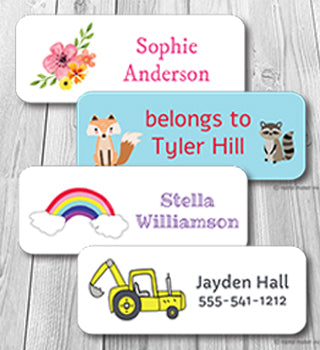 Collection image for: Kids Waterproof Stickers & Labels