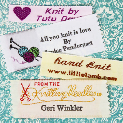 Collection image for: Knitting Labels