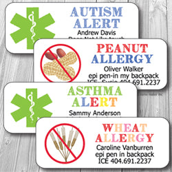 Collection image for: Medical-Allergy Waterproof Stickers