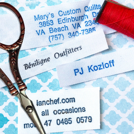 Collection image for: Custom Sew-On & Iron-On Labels