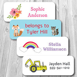 Collection image for: Kids Waterproof Stickers & Labels