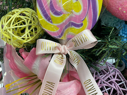 Easter Satin Ribbon 5/8" - 36 Colors