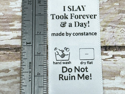 I Slay Labels