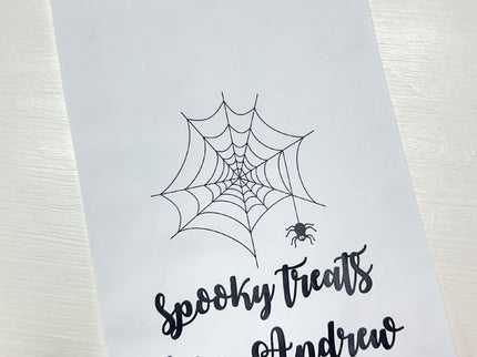 Spider Treat Bags