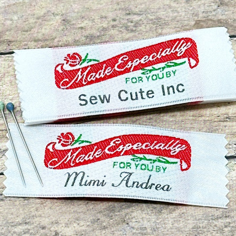 Custom Woven Labels  Shop from 20 Personalized Printed Woven