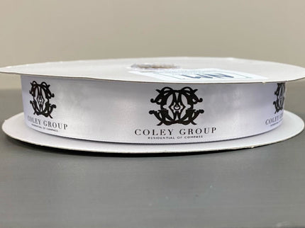 NEW ORDER Custom Logo 7/8" Satin Ribbon