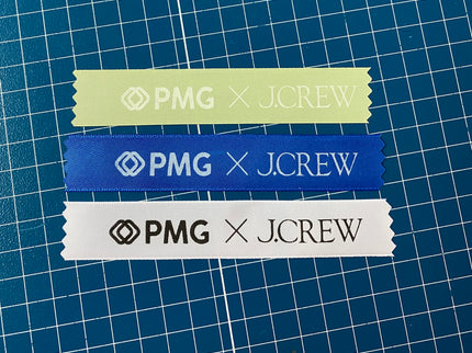 NEW ORDER Custom Logo 7/8" Satin Ribbon