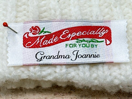 Personalized Clothing Labels Style 99: Made Especially For You