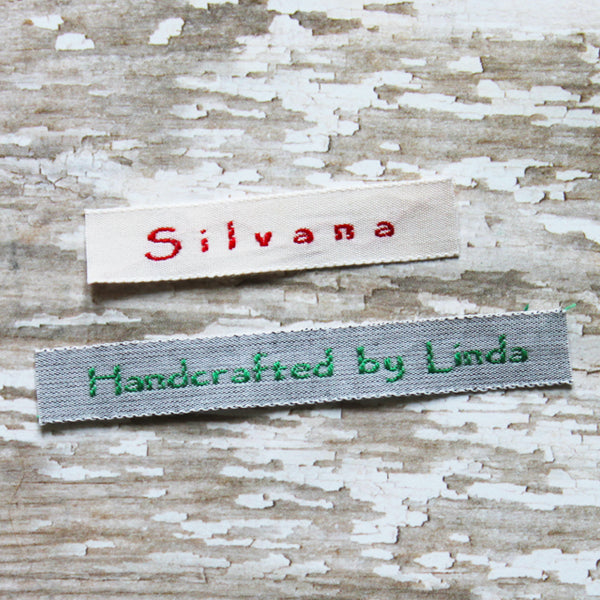 Iron-On Name Labels For Clothing: Elephant Labels