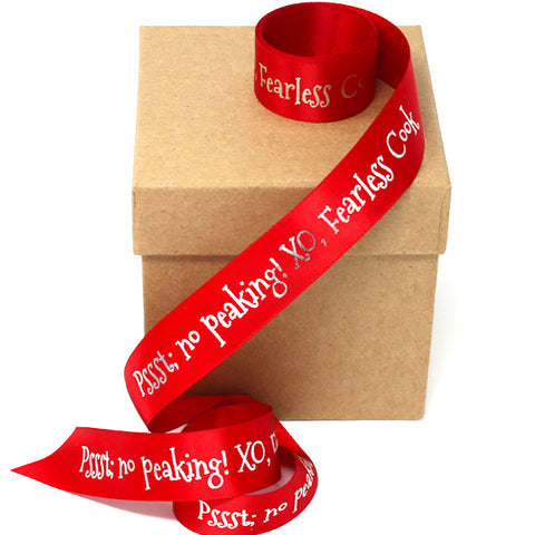 For those who like to re-ribbon the boxes