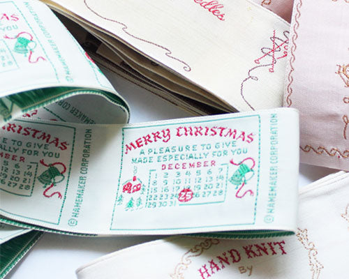 Vintage Norcross Christmas Babies Gift Wrap Paper Sheet